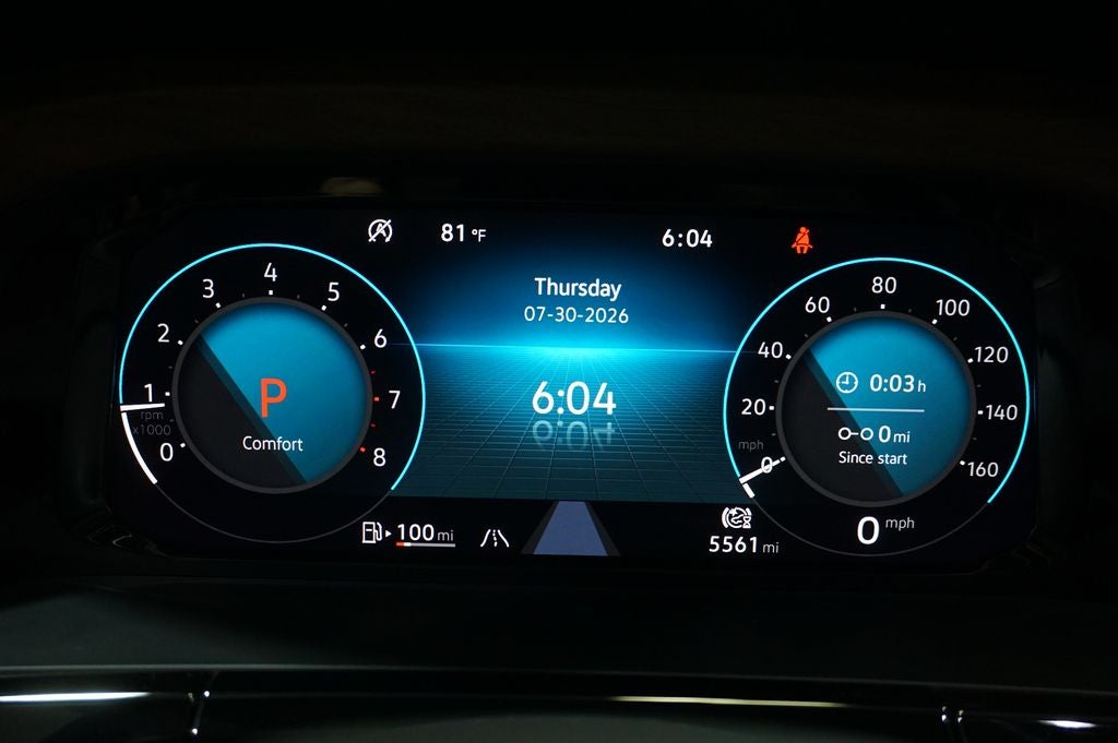 2025 Volkswagen Atlas 2.0T SE
