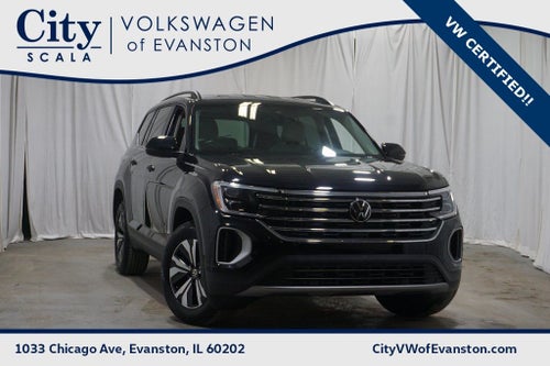 2025 Volkswagen Atlas 2.0T SE