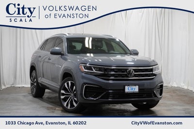 2021 Volkswagen Atlas Cross Sport 3.6L V6 SEL R-Line