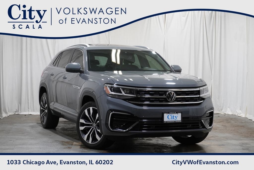 2021 Volkswagen Atlas Cross Sport 3.6L V6 SEL R-Line