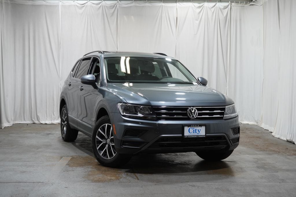 2021 Volkswagen Atlas Cross Sport 3.6L V6 SEL R-Line