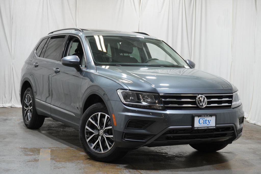 2021 Volkswagen Atlas Cross Sport 3.6L V6 SEL R-Line
