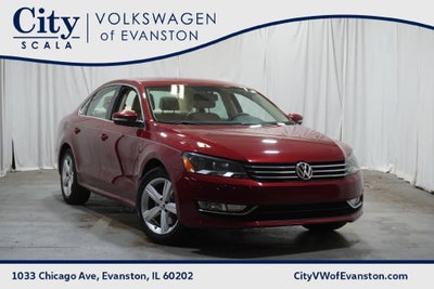 2015 Volkswagen Passat 1.8T Limited Edition
