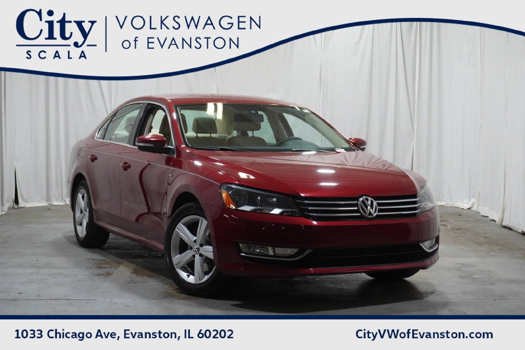 2015 Volkswagen Passat 1.8T Limited Edition