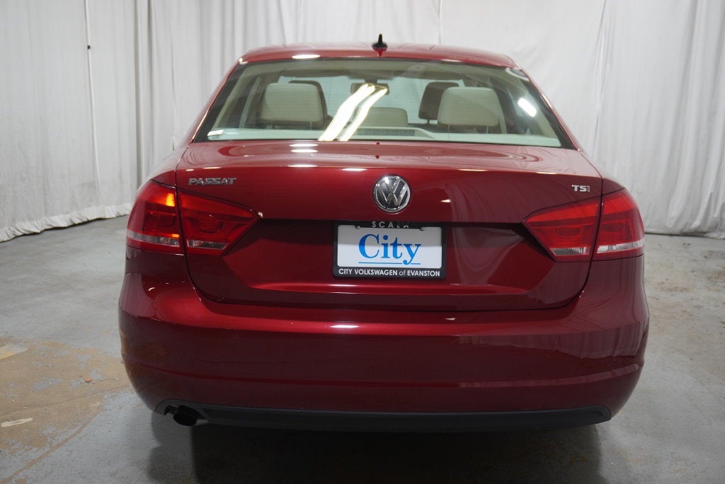 2015 Volkswagen Passat 1.8T Limited Edition