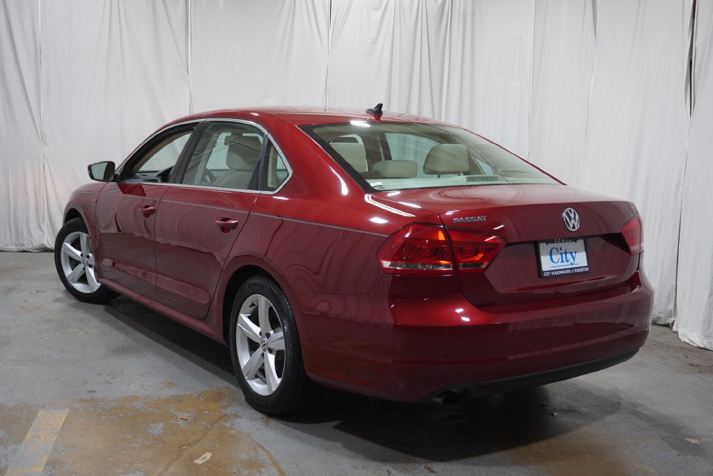 2015 Volkswagen Passat 1.8T Limited Edition