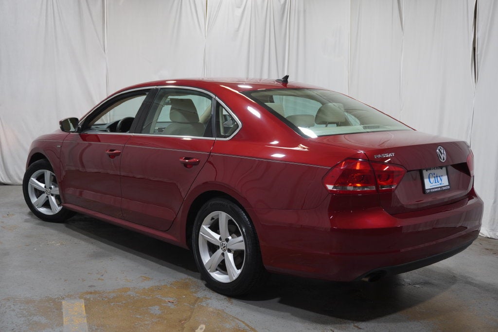 2015 Volkswagen Passat 1.8T Limited Edition