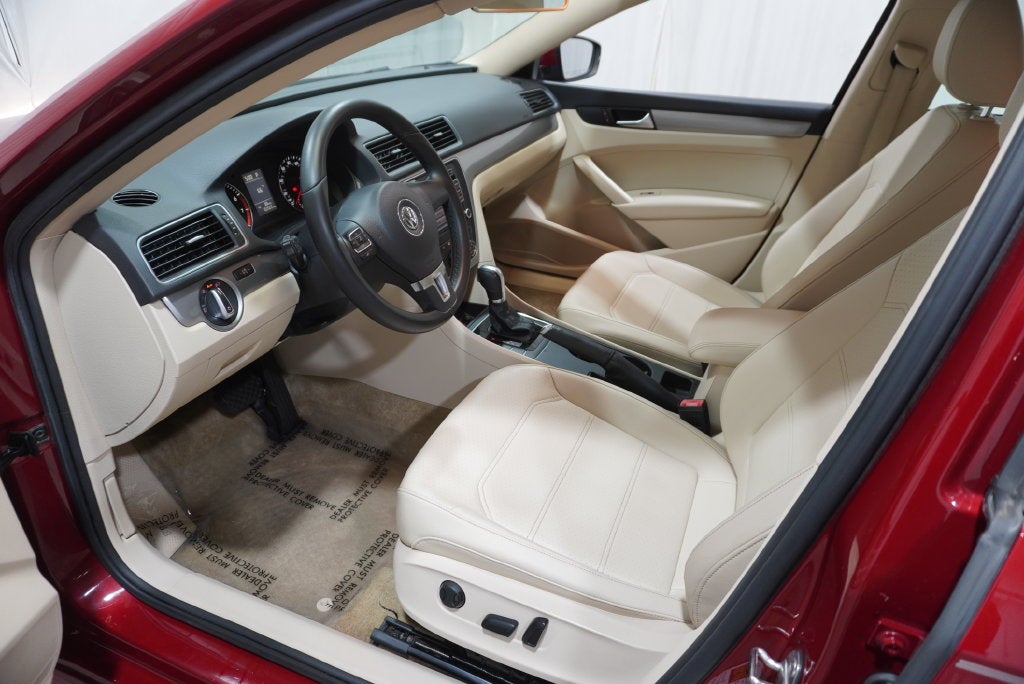 2015 Volkswagen Passat 1.8T Limited Edition