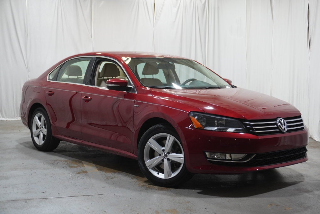 2015 Volkswagen Passat 1.8T Limited Edition