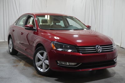 2015 Volkswagen Passat 1.8T Limited Edition