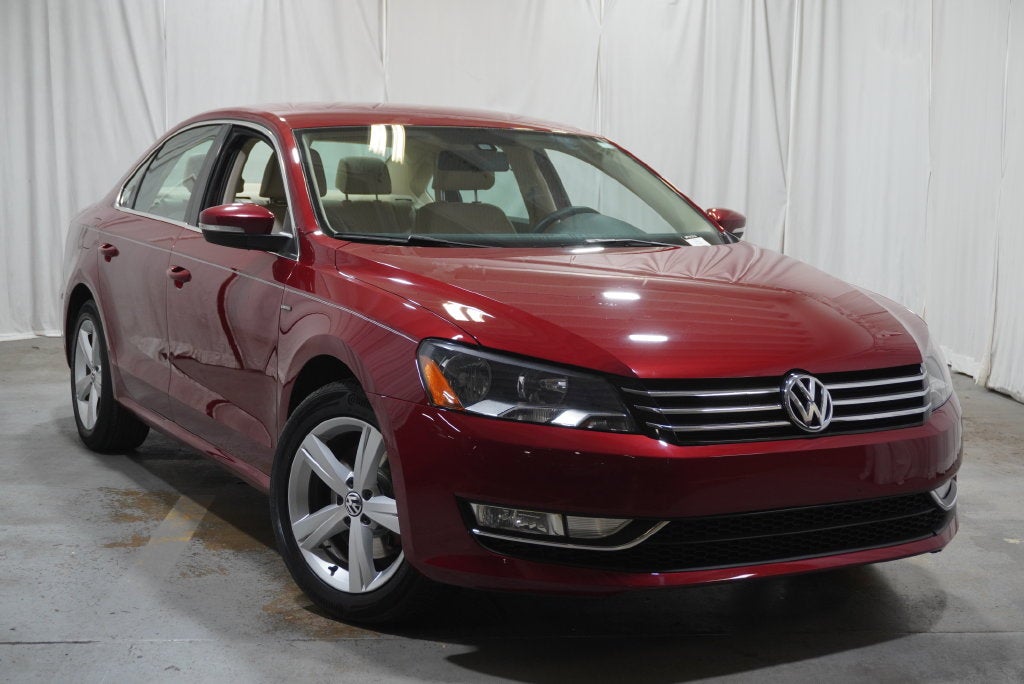 2015 Volkswagen Passat 1.8T Limited Edition