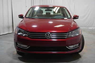 2015 Volkswagen Passat 1.8T Limited Edition
