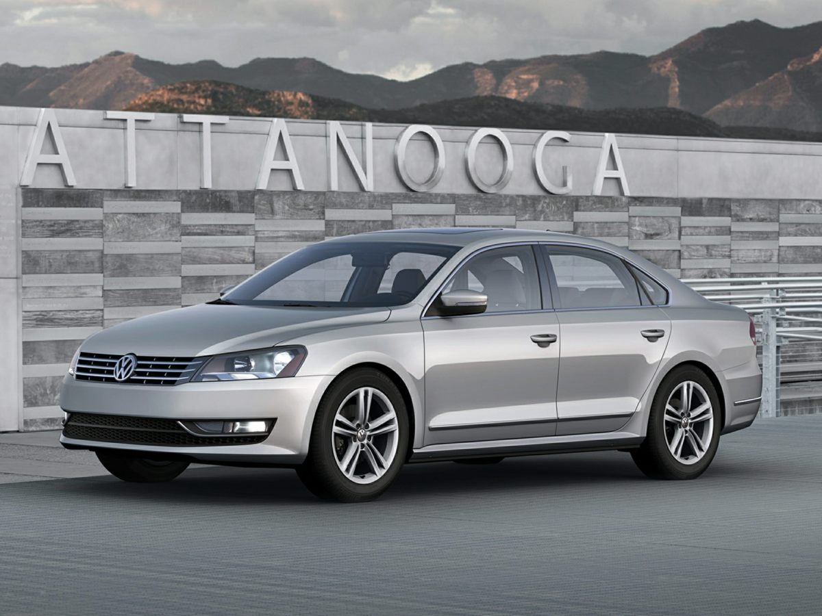 2015 Volkswagen Passat Base