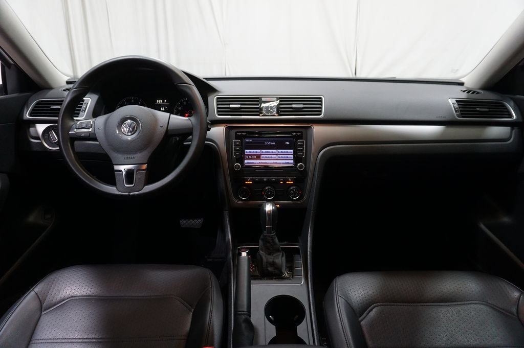 2015 Volkswagen Passat 1.8T Limited Edition