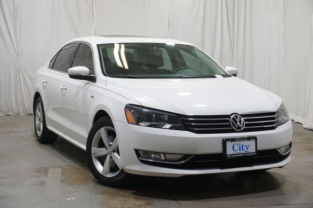 2015 Volkswagen Passat 1.8T Limited Edition