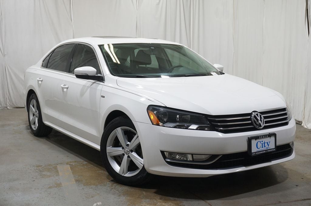 2015 Volkswagen Passat 1.8T Limited Edition