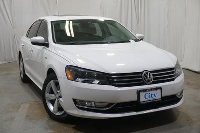 2015 Volkswagen Passat 1.8T Limited Edition
