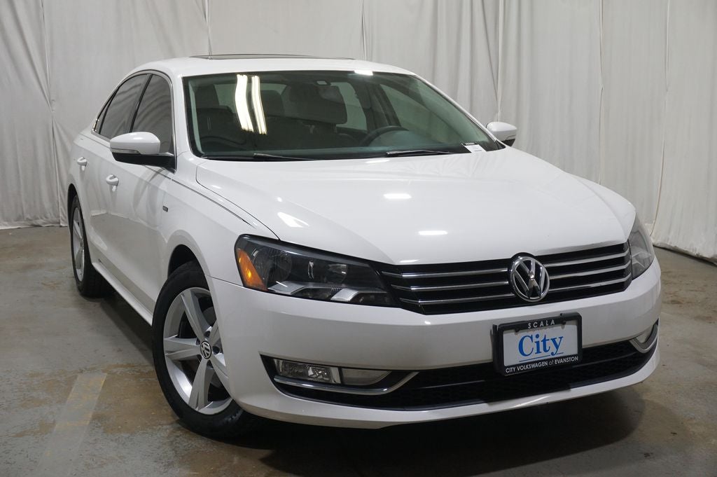 2015 Volkswagen Passat 1.8T Limited Edition