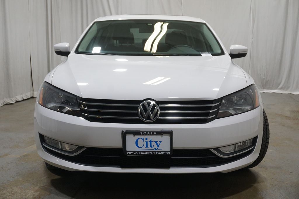 2015 Volkswagen Passat 1.8T Limited Edition
