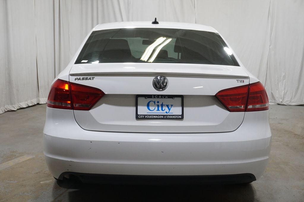 2015 Volkswagen Passat 1.8T Limited Edition