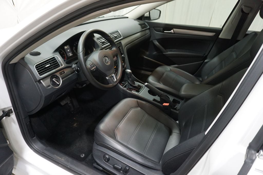 2015 Volkswagen Passat 1.8T Limited Edition