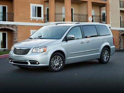 2015 Chrysler Town & Country LX
