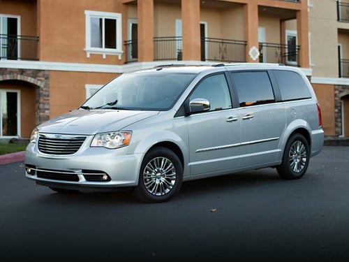 2015 Chrysler Town & Country LX