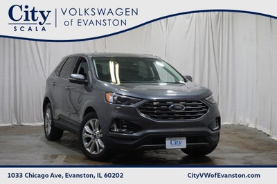 2022 Ford Edge Titanium