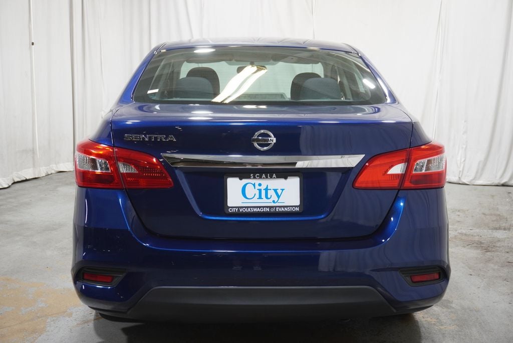2016 Nissan Sentra S