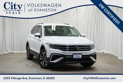 2022 Volkswagen Tiguan 2.0T S