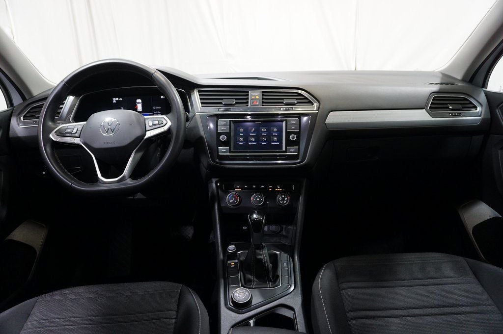 2022 Volkswagen Tiguan 2.0T S