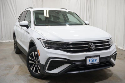 2022 Volkswagen Tiguan 2.0T S