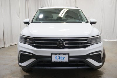 2022 Volkswagen Tiguan 2.0T S