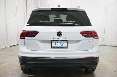 2022 Volkswagen Tiguan 2.0T S