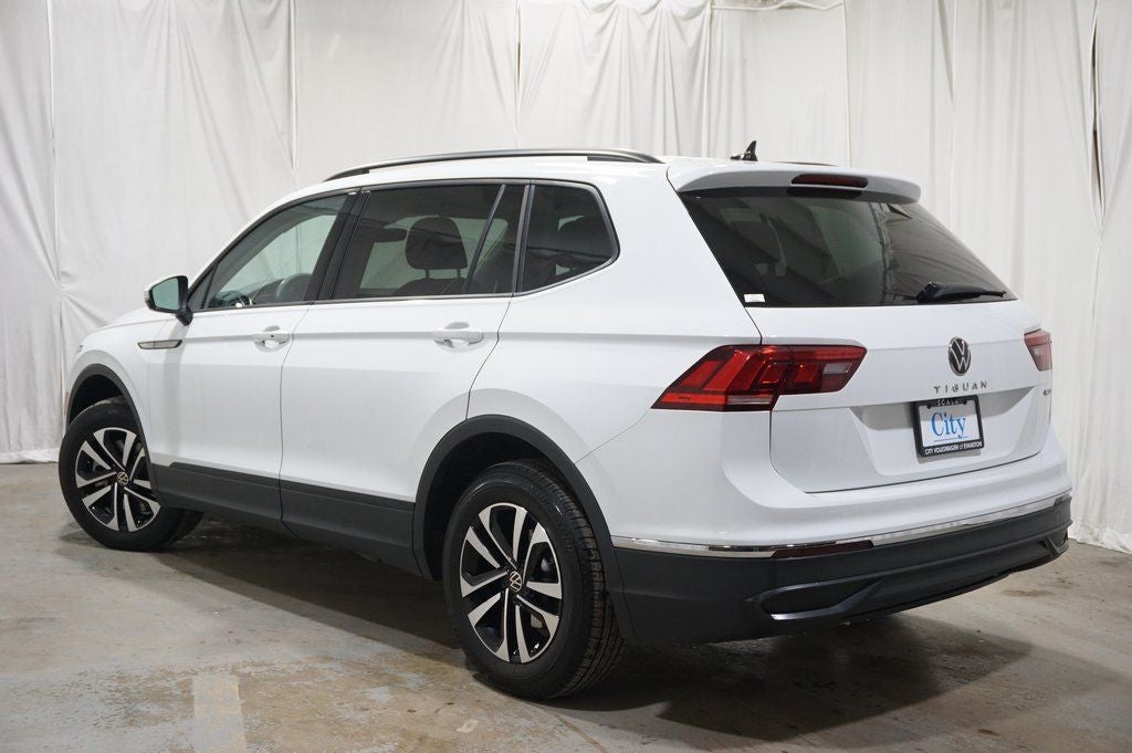 2022 Volkswagen Tiguan 2.0T S