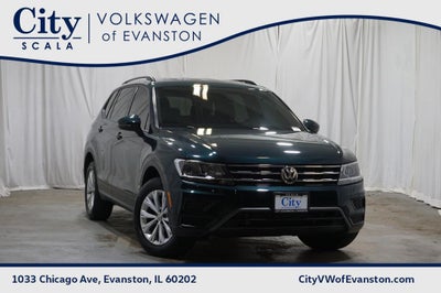 2019 Volkswagen Tiguan 2.0T S