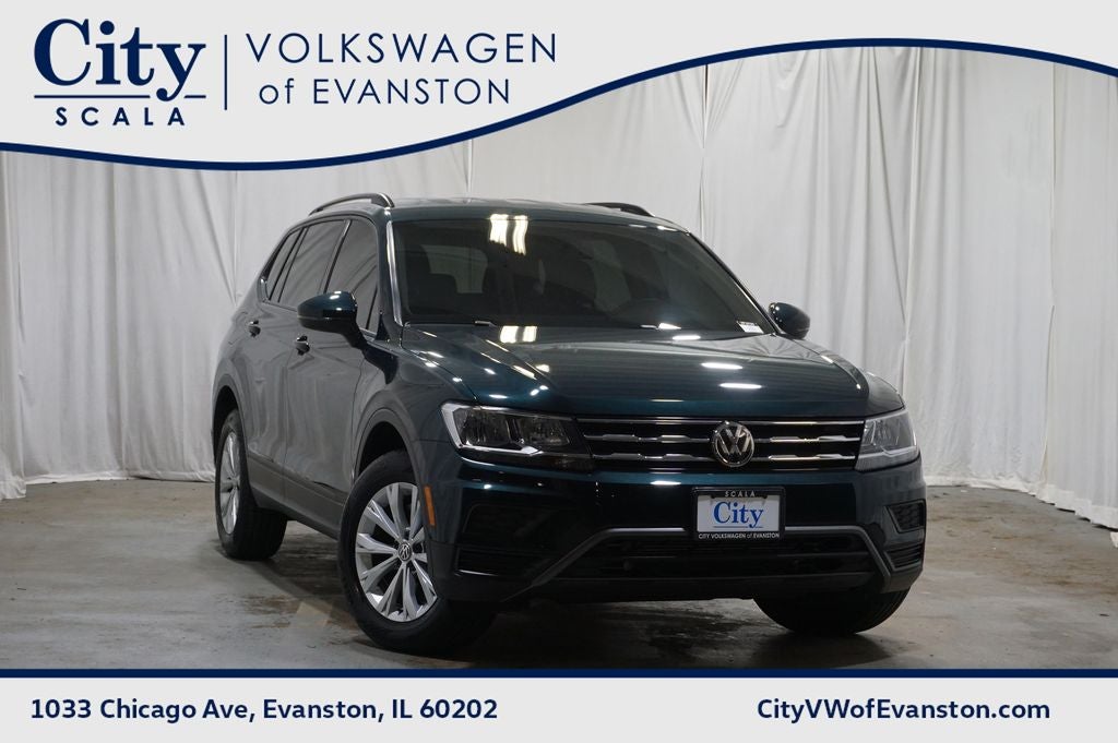 2019 Volkswagen Tiguan 2.0T S