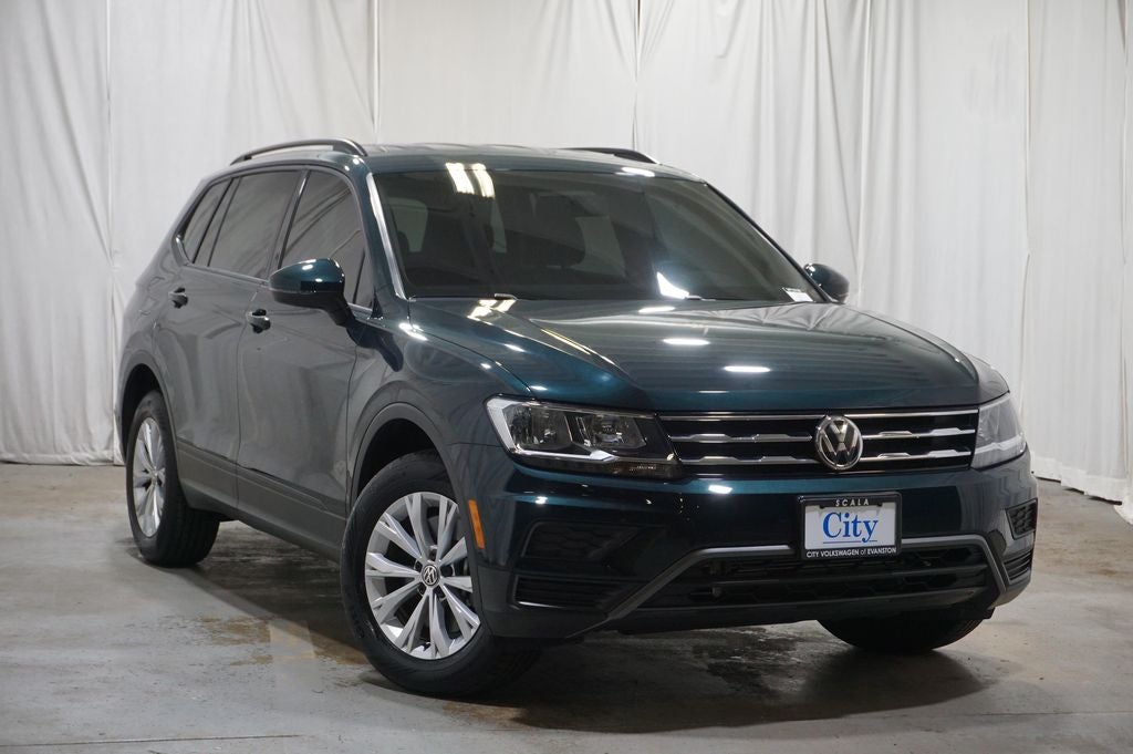 2019 Volkswagen Tiguan 2.0T S