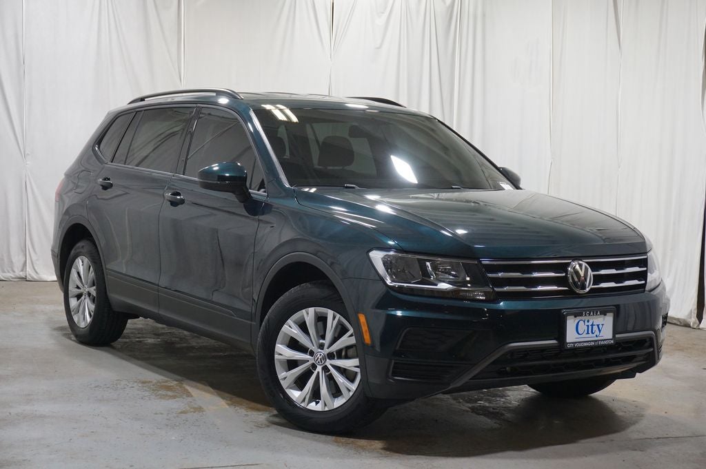 2019 Volkswagen Tiguan 2.0T S