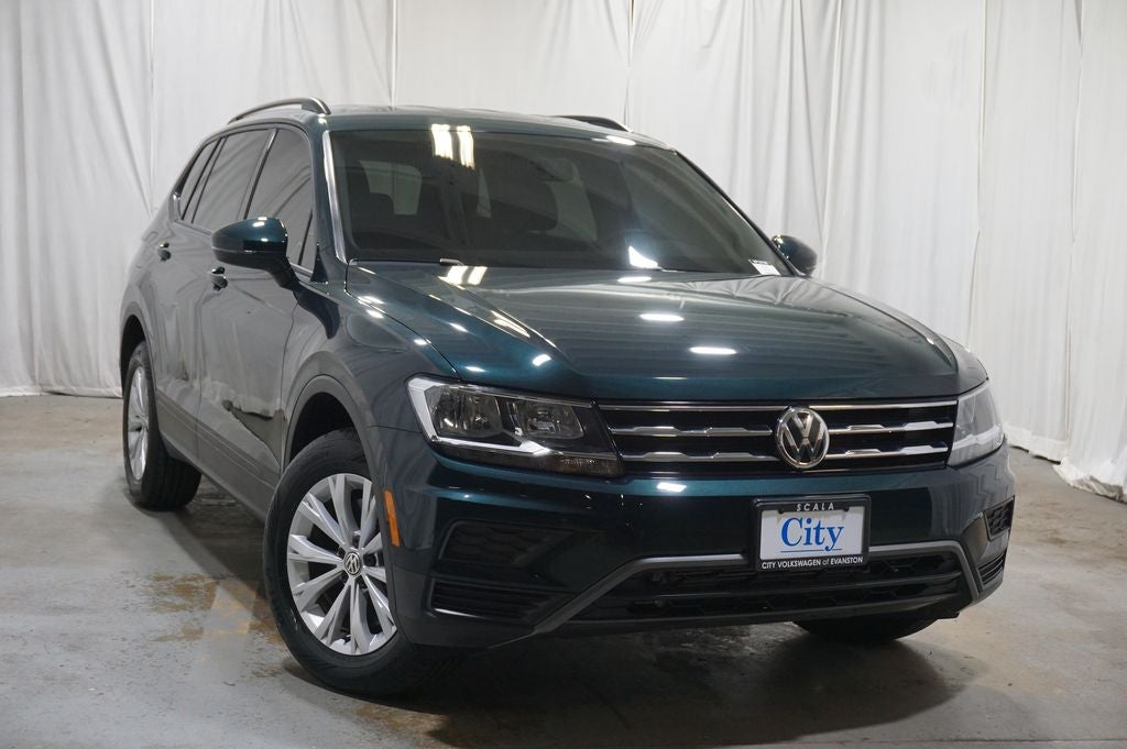 2019 Volkswagen Tiguan 2.0T S