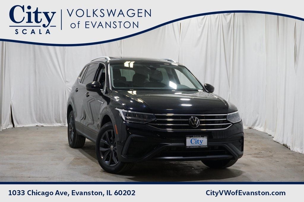 2022 Volkswagen Tiguan 2.0T SE
