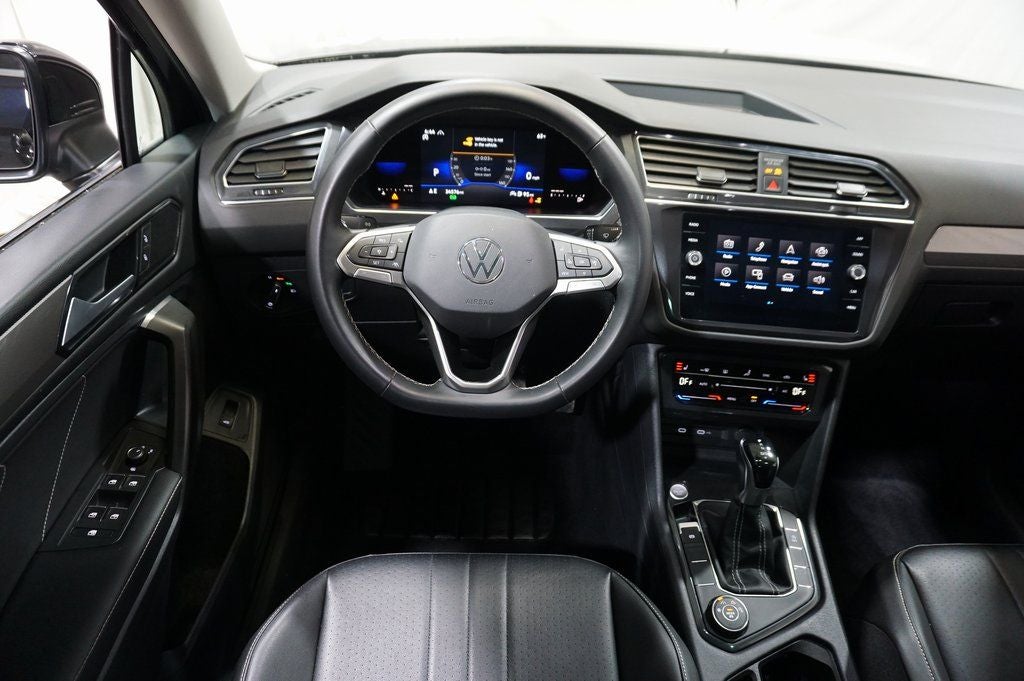 2022 Volkswagen Tiguan 2.0T SE