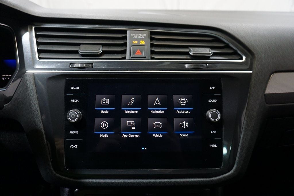 2022 Volkswagen Tiguan 2.0T SE