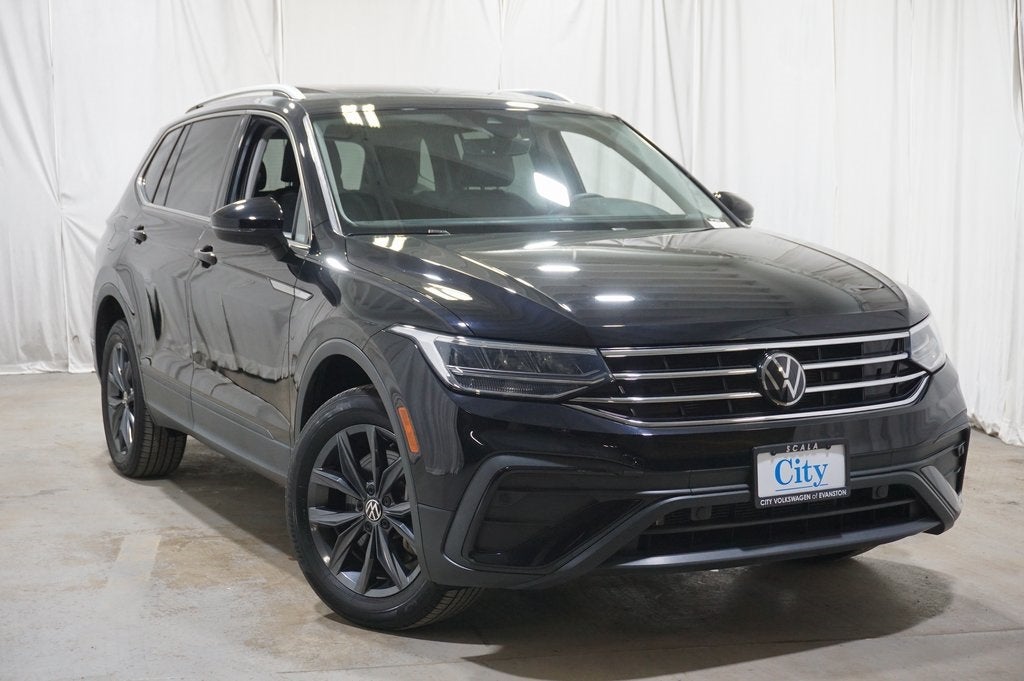 2022 Volkswagen Tiguan 2.0T SE
