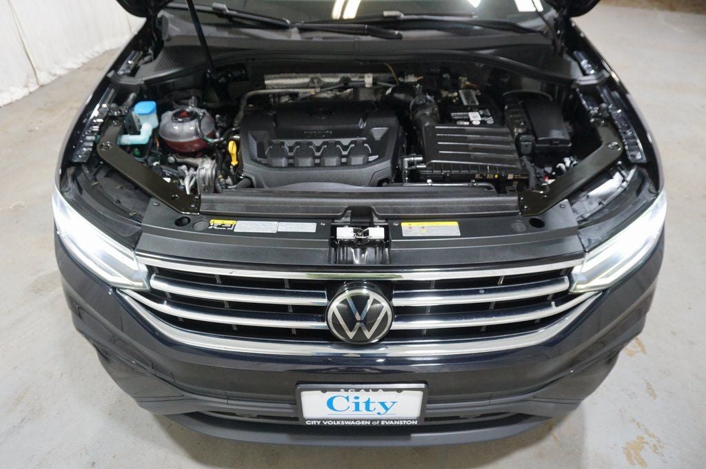 2022 Volkswagen Tiguan 2.0T SE