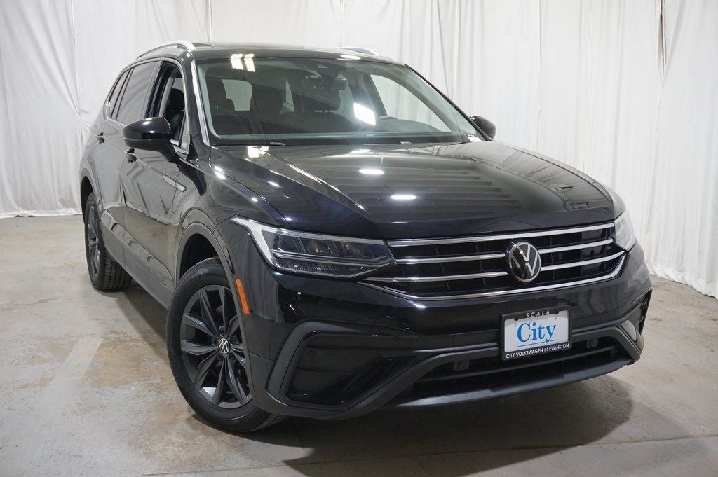 2022 Volkswagen Tiguan 2.0T SE