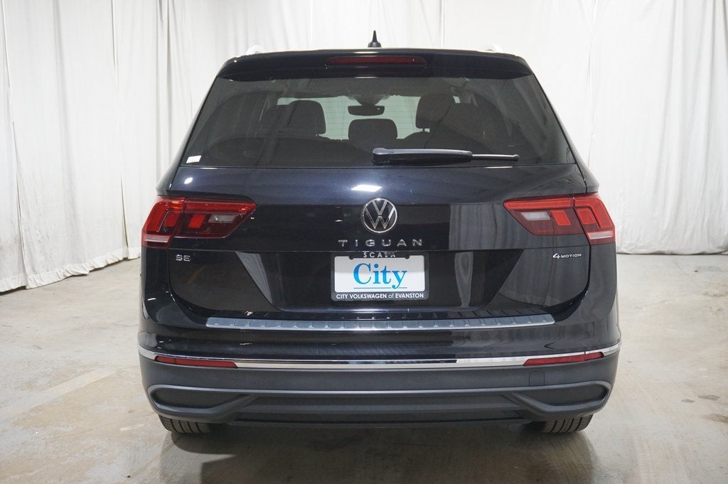2022 Volkswagen Tiguan 2.0T SE