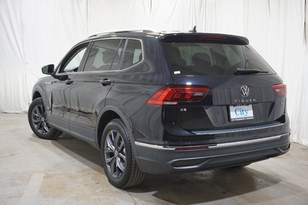 2022 Volkswagen Tiguan 2.0T SE