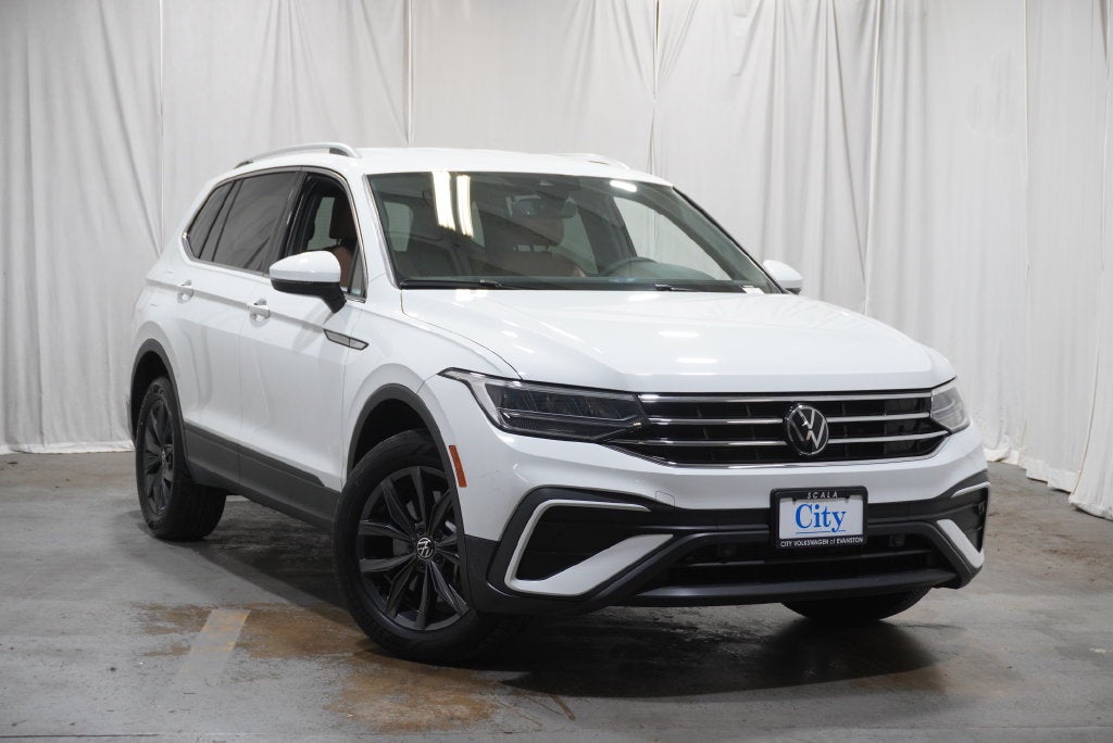2024 Volkswagen Tiguan 2.0T SE