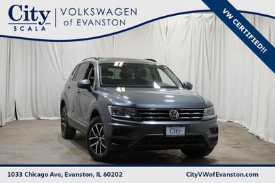 2021 Volkswagen Tiguan 2.0T SE